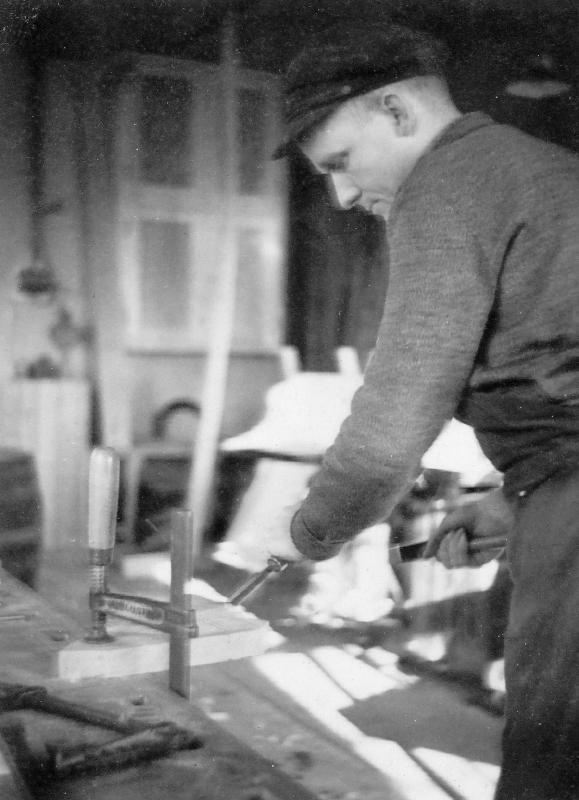 Firmengründer Johann Bauer Mitte der 1930er Jahre